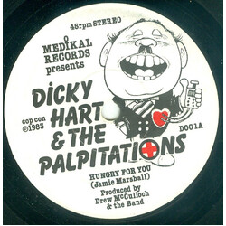 Dicky Hart And The Palpitations Hungry For You / Closer To You USED VINYL 7INCH 45 RPM SINGLE