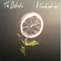 The Districts (3) A Flourish And A Spoil Vinyl LP USED