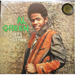 Al Green Let's Stay Together Vinyl LP USED