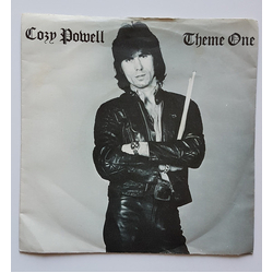 Cozy Powell Theme One Vinyl 7" USED