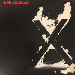 X (5) Los Angeles Vinyl LP USED