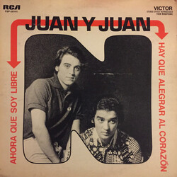 Juan Y Juan Hay Que Alegrar Al Corazon / Ahora Que Soy Libre Vinyl LP USED