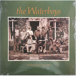 The Waterboys Fisherman's Blues Vinyl LP USED