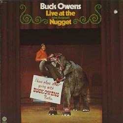 Buck Owens Live At The Nugget Vinyl LP USED