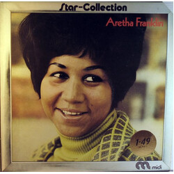 Aretha Franklin Star-Collection Vinyl LP USED