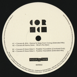 Cor.ece Dance To Keep From Crying Vinyl 12" USED