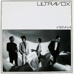 Ultravox Vienna Vinyl LP USED