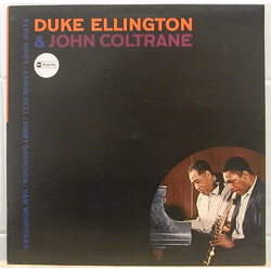 Duke Ellington / John Coltrane Duke Ellington & John Coltrane Vinyl LP USED