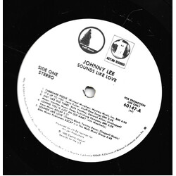 Johnny Lee (3) Sounds Like Love Vinyl LP USED