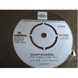 The Sandpipers Guantanamera Vinyl 7" USED