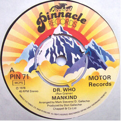Mankind (3) Dr. Who USED VINYL 7INCH 45 RPM SINGLE