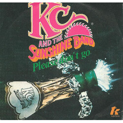 KC & The Sunshine Band Please Don't Go VINYL 7" USED