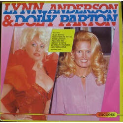 Lynn Anderson / Dolly Parton Lynn Anderson & Dolly Parton Vinyl LP USED