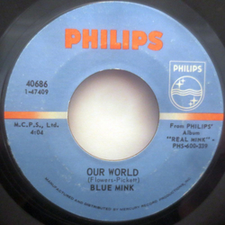Blue Mink Our World / Respects To Mr. Jones Vinyl 7" USED