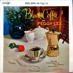 Peggy Lee Black Coffee Vinyl LP USED