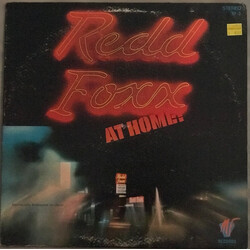 Redd Foxx Redd Foxx At Home! Vinyl LP USED