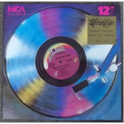 Midnight Star Midas Touch - New U.S. Remix.  12" USED VINYL 12INCH 45 RPM STEREO