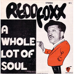 Redd Foxx A Whole Lot Of Soul Vinyl LP USED