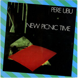 Pere Ubu New Picnic Time Vinyl LP USED