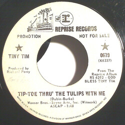 Tiny Tim Tip-Toe Thru' The Tulips With Me USED VINYL 7INCH 45 RPM SINGLE MONO PROMO