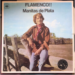 Manitas De Plata L'Espagne De Manitas Vinyl LP USED