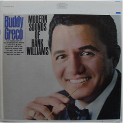 Buddy Greco Modern Sounds Of Hank Williams Vinyl LP USED
