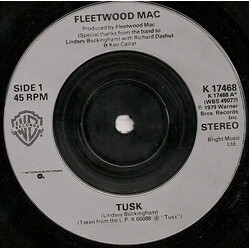 Fleetwood Mac Tusk USED VINYL 7INCH SINGLE