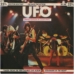 UFO (5) Doctor Doctor USED VINYL 7INCH 33 S RPM SINGLE LIMITED EDITION