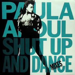 Paula Abdul Shut Up And Dance Vinyl LP USED