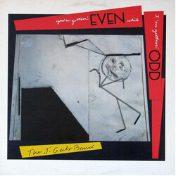 The J. Geils Band You're Gettin' Even While I'm Gettin' Odd Vinyl LP USED