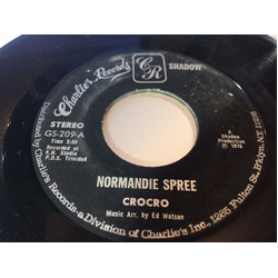 Cro Cro Normandie Spree / Road Deaths Vinyl 7" USED