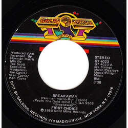 First Choice Breakaway USED VINYL 7INCH 45 RPM