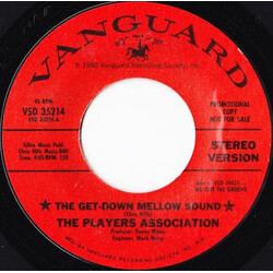 The Players Association The Get-Down Mellow Sound USED VINYL 7INCH PROMO