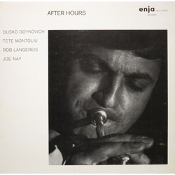Dusko Goykovich / Tete Montoliu / Rob Langereis / Joe Nay After Hours Vinyl LP USED