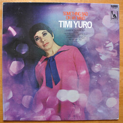 Timi Yuro Something Bad On My Mind Vinyl LP USED