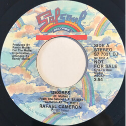 Rafael Cameron Desires USED VINYL 7INCH 45 RPM PROMO STEREO MONO