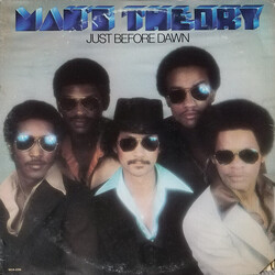 Man's Theory Just Before Dawn Vinyl LP USED