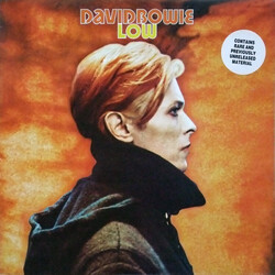 David Bowie Low Vinyl LP USED