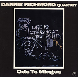 Dannie Richmond Quartet Ode To Mingus Vinyl LP USED