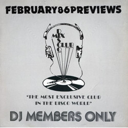 Various February 86 - Previews Vinyl LP USED
