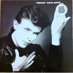 David Bowie "Heroes" Vinyl LP USED