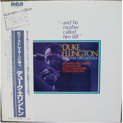 Duke Ellington And His Orchestra "...And His Mother Called Him Bill" Vinyl LP USED