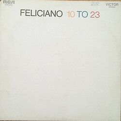 José Feliciano Feliciano / 10 To 23 Vinyl LP USED