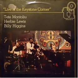 Tete Montoliu / Herbie Lewis / Billy Higgins Live At The Keystone Corner Vinyl LP USED