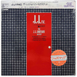 The J.J. Johnson Sextet J.J. Inc. Vinyl LP USED
