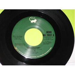 Premiata Forneria Marconi Celebration USED VINYL 7INCH 45 RPM PROMO