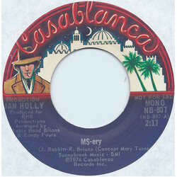 Jan Holly MS-ery USED VINYL 7INCH 45 RPM SINGLE MONO STEREO PROMO