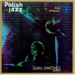Adam Makowicz Live Embers Vinyl LP USED