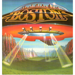 Boston Don't Look Back Vinyl LP USED