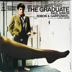 Paul Simon / Simon & Garfunkel / Dave Grusin The Graduate (Original Sound Track Recording) Vinyl LP USED